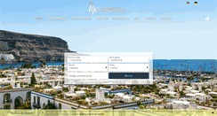 Desktop Screenshot of apartamentospuertodemogan.com