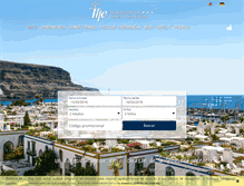 Tablet Screenshot of apartamentospuertodemogan.com